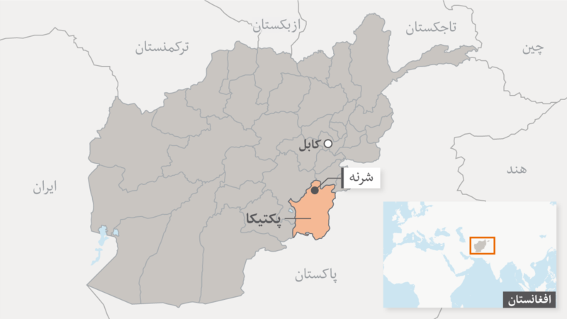 په پکتیکا کې د یوې ناچاودنې مرمۍ چاودنې اووه کسان وژلي