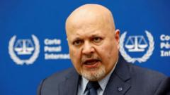 نړیوالې جنایي محکمې د ناسم چلند تورونو له امله د لوړپوړي څارنوال کریم خان دنده وځنډوله