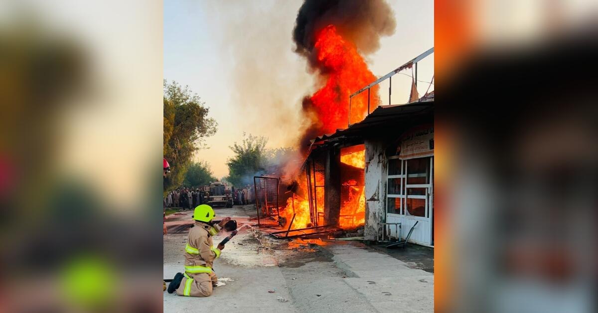 انفجار بالن گاز در خوست جان یک نفر را گرفت و دو زخمی برجای گذاشت
