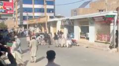 در تیراندازی طالبان به معترضان به حجاب در هرات دست‌کم دو نفر کشته شدند