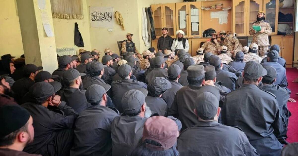 طالبان ۷۰ نظامی پیشین و جوانان اهل پنجشیر را از پولیس این ولایت برکنار کردند