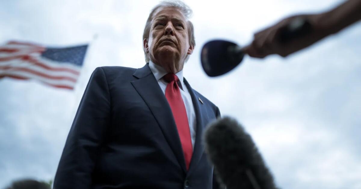 ترامپ: ایران برای رسیدن به توافق بسیار تعلل کرد، حالا باید هزینه‌ی آن را بپردازد