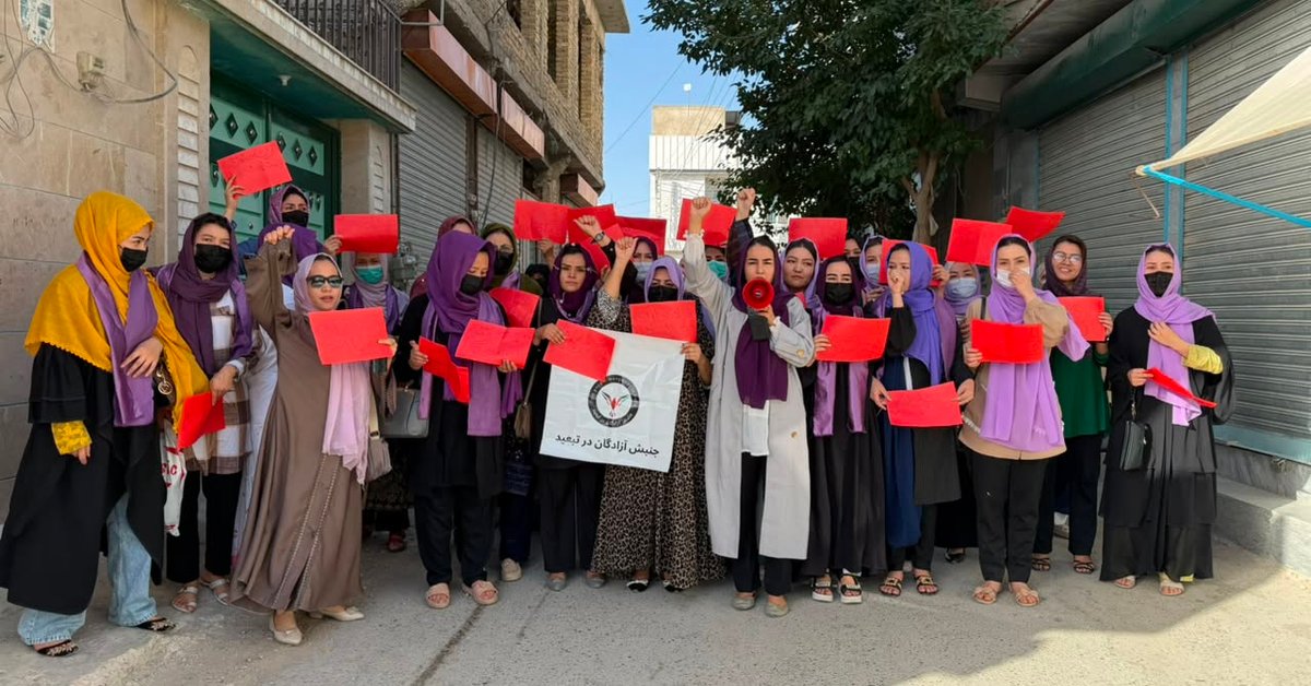جلاوطنې کې د ازادۍ غوښتونکو غورځنګ په هرات کې د طالبانو کړنې د جنسیتي تبعیض بله بڼه بولي