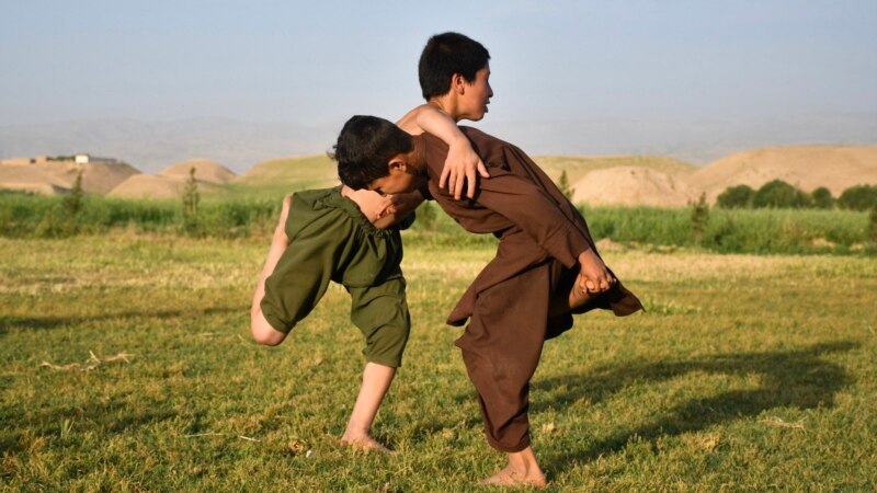 د لوبو په نړیواله ورځ؛ ځینې افغان ماشومان په کمپیوټري لوبو بوخت دي