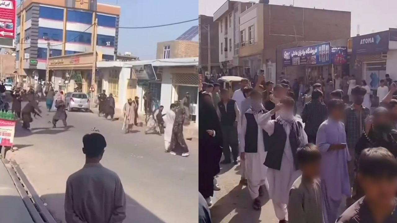 اتحادیه اروپا سرکوب اعتراض و بازداشت زنان توسط طالبان در هرات را ‏محکوم کرد