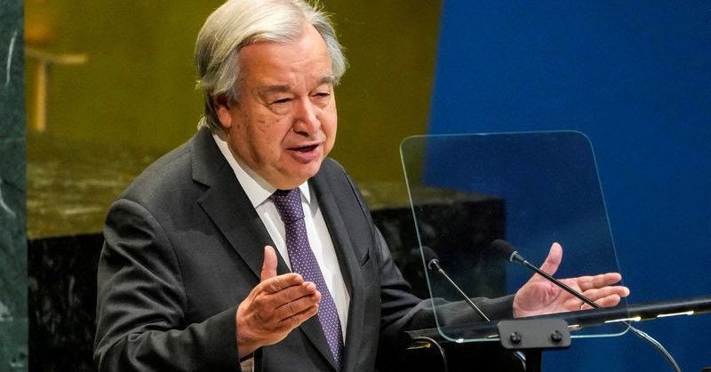 د ملګرو ملتونو سرمنشي پر امریکا او ایران غږ کړی چې بېرته اوربند ته را وګرځي
