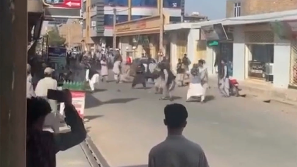 کارشناسان سازمان ملل از «استفاده‌ی بیش از حد از زور» توسط طالبان علیه معترضان در هرات ابراز نگرانی کردند