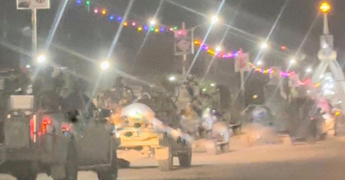 طالبانو په هرات کې د شپنیو ګزمو له لارې د ښار امنیتي فضا لا سخته کړې