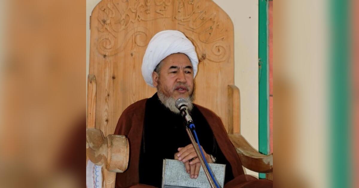 واعظ‌زاده بهسودی: برگزاری تظاهرات در غرب کابل شایعه است