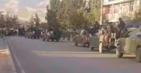 د پلان شویو لاریونونو په درشل کې؛ په هرات کې له پوځي تجهیزاتو سره د طالبانو پراخ حضور