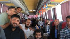 ایران ۵۷۳ افغان زندانیان افغانستان ته سپارلي، پر اعدام محکوم هم په کې دي