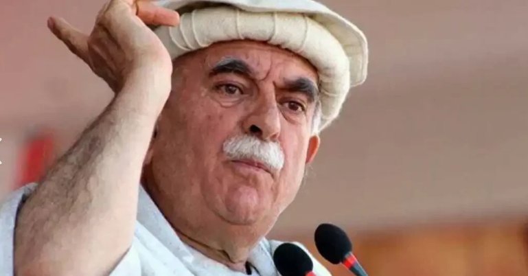 محمودخان اڅکزی: پاکستان د ناامنۍ او سیاسي کړکېچ پر لور روان دی