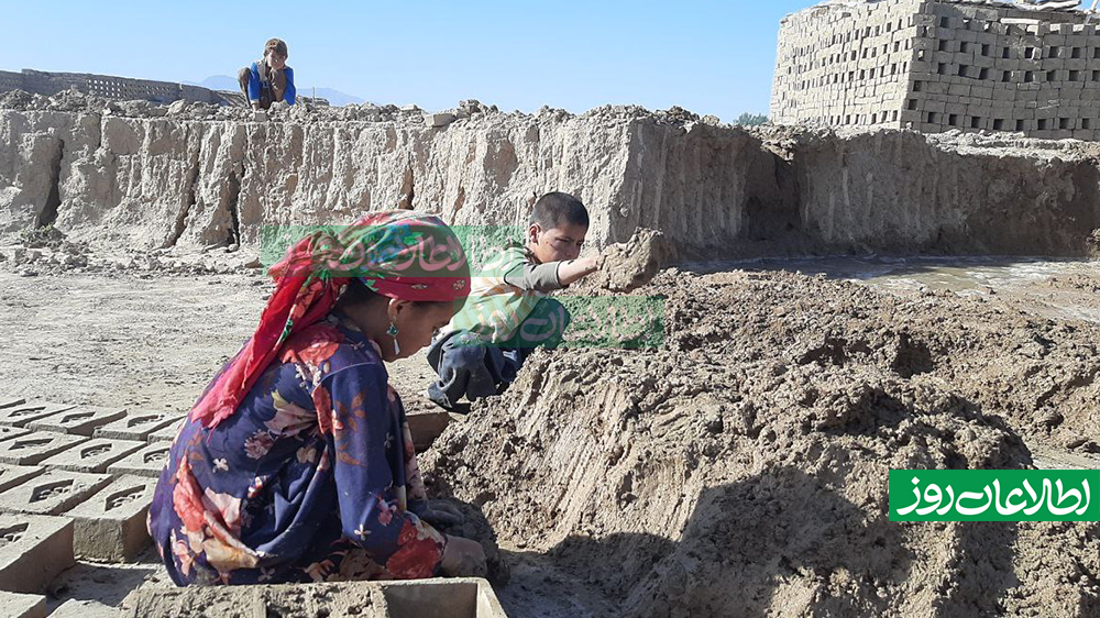 روز جهانی مبارزه با کار کودکان؛ یوناما: دختران محروم از آموزش استثمار می‌شوند