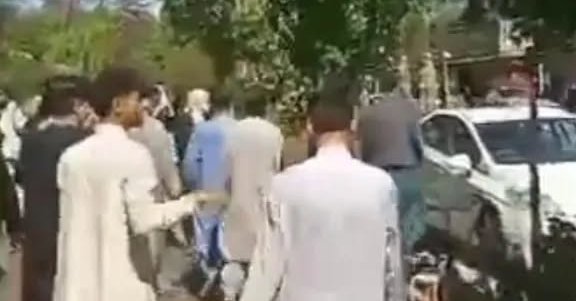 طالبانو یو ځل بیا د هرات د اوسېدونکو سوله ییز اعتراضونه وځپل