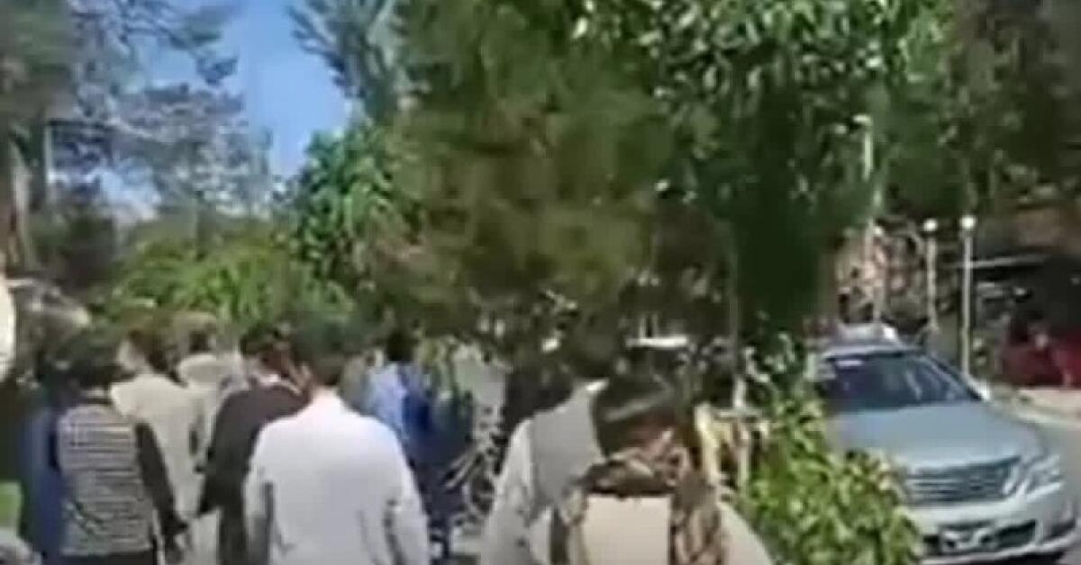 طالبان بار دیگر اعتراض مردم هرات را سرکوب کردند