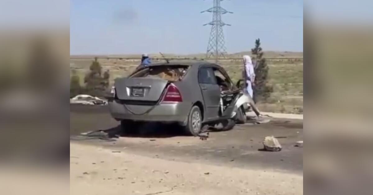 در پی حادثه‌‌ی ترافیکی در بلخ سه نفر جان باختند