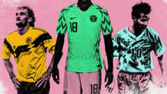 بهترین پیراهن‌های تاریخ جام جهانی؛ چه چیز آن‌ها را ماندگار کرده است؟