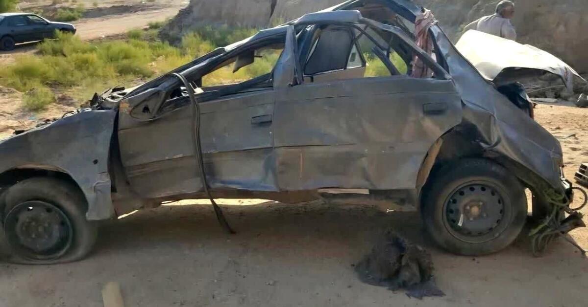 حادثه‌ی ترافیکی در کرمان ایران جان دو شهروند افغانستان را ‏گرفت