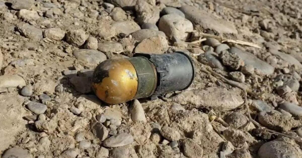 انفجار مهمات منفجرنشده در هلمند جان یک کودک را گرفت و شش زخمی برجای گذاشت