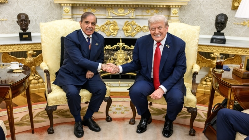 ترمپ پیام شهباز شریف در بارۀ نهایی شدن قریب‌الوقوع 'توافق اولیه صلح' را بازنشر کرد
