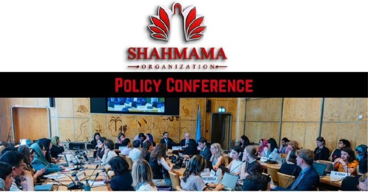 سومین نشست بین‌المللی شهمامه درباره‌ی زنان افغانستان در جنیوا برگزار می‌شود