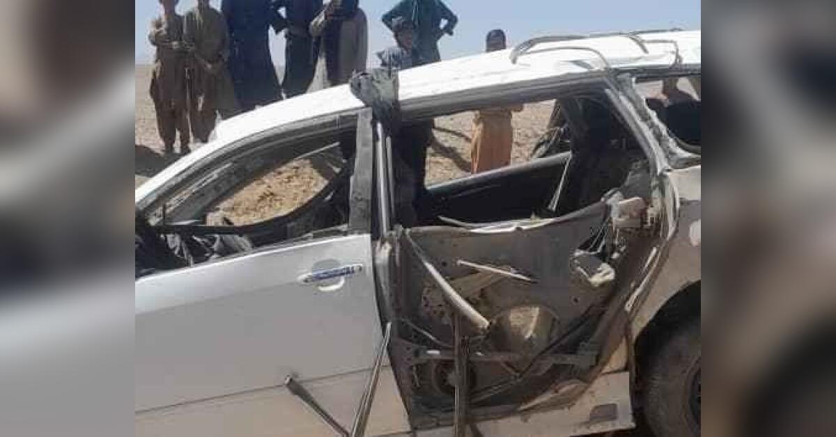 حادثه‌ی ترافیکی در نیمروز جان پنج نفر را گرفت