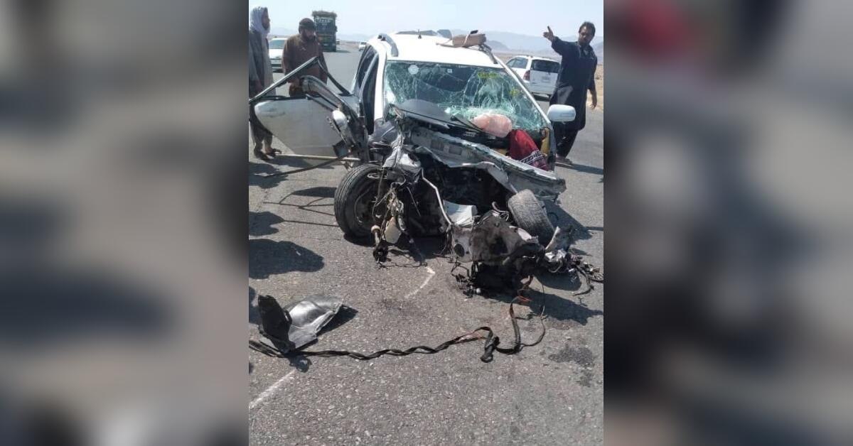 سومین حادثه‌ی مرگ‌بار ترافیکی؛ تصادف در فراه جان سه نفر را گرفت
