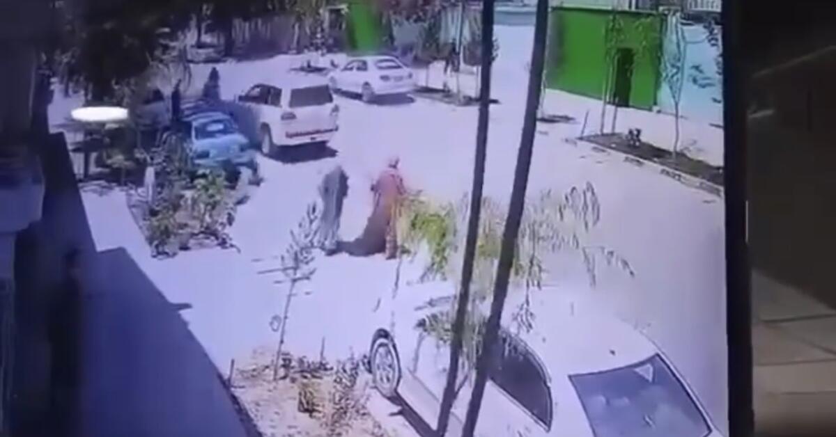 پولیس طالبان از بازداشت مردی خبر داد که سه دختر را در کابل با ‏موتر زیر گرفته بود