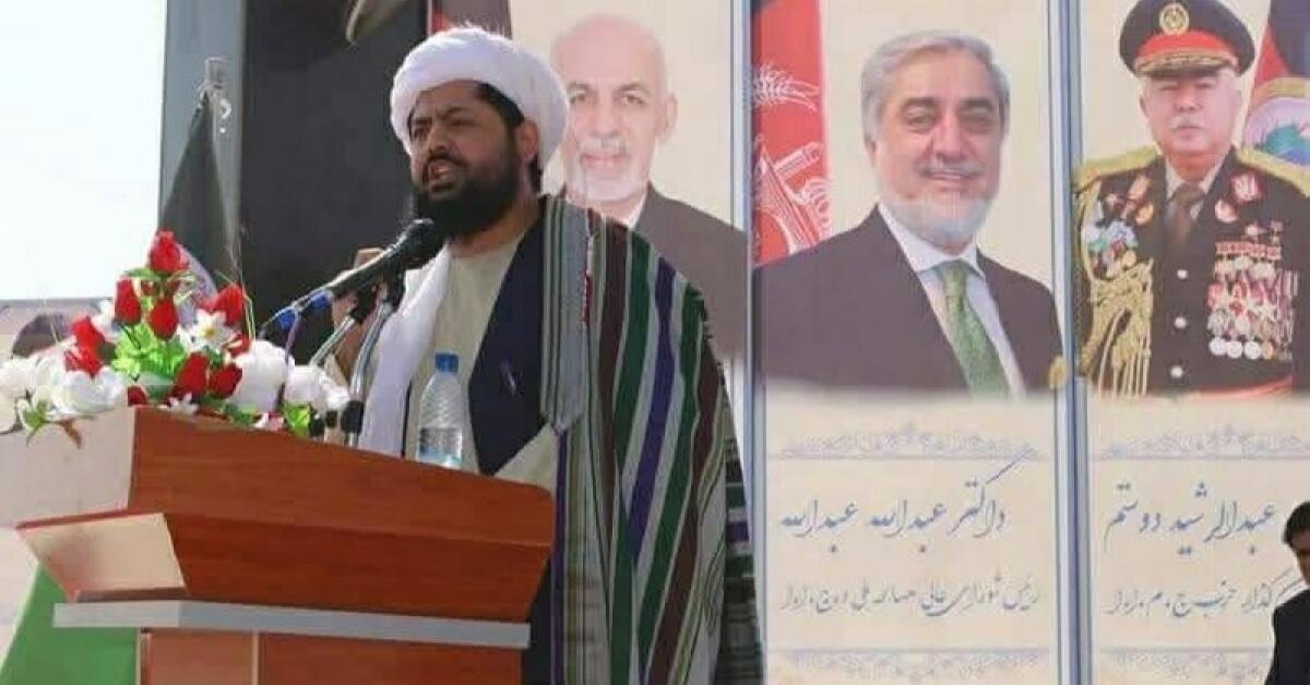 منابع: یک عضو حزب جنبش ملی پس از بازگشت به افغانستان «ناپدید» شده است