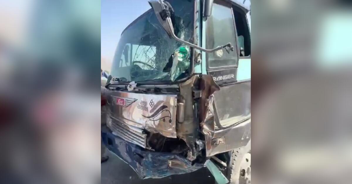 حادثه‌‌ی ترافیکی در ننگرهار جان دو نفر را گرفت و پنج زخمی برجای گذاشت