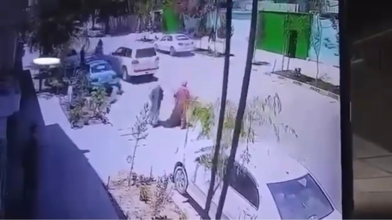 کابل کې هغه تورن کس چې په موټر یې درې نجونې وهلي نیول شوی