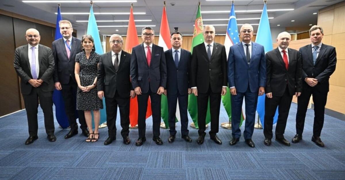 نمایندگان اتحادیه اروپا و آسیای مرکزی در قزاقستان درباره‌ی ‏افغانستان گفت‌وگو کردند