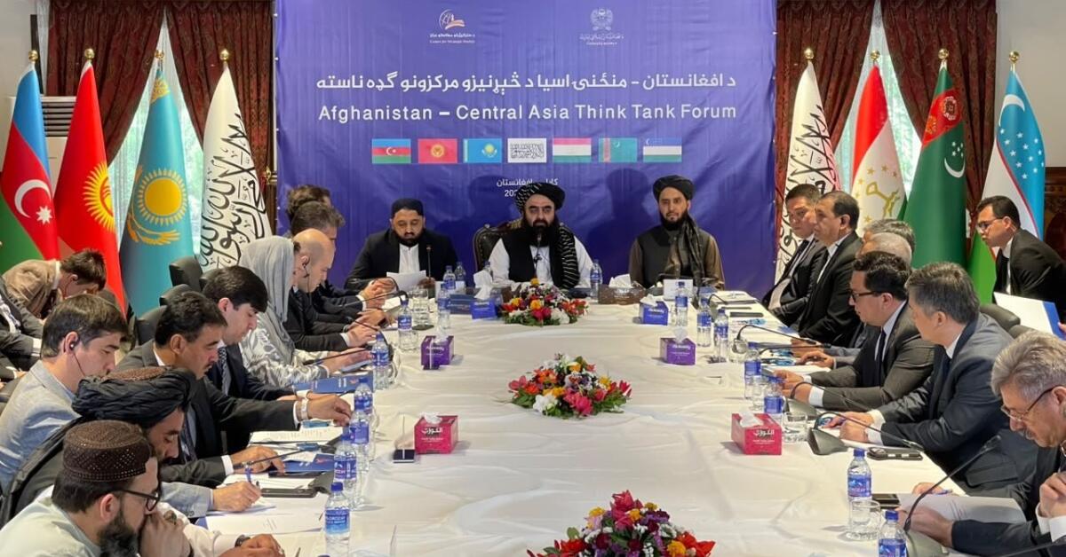 امیرخان متقی: افغانستان با آسیای مرکزی آینده‌ی مشترک دارد