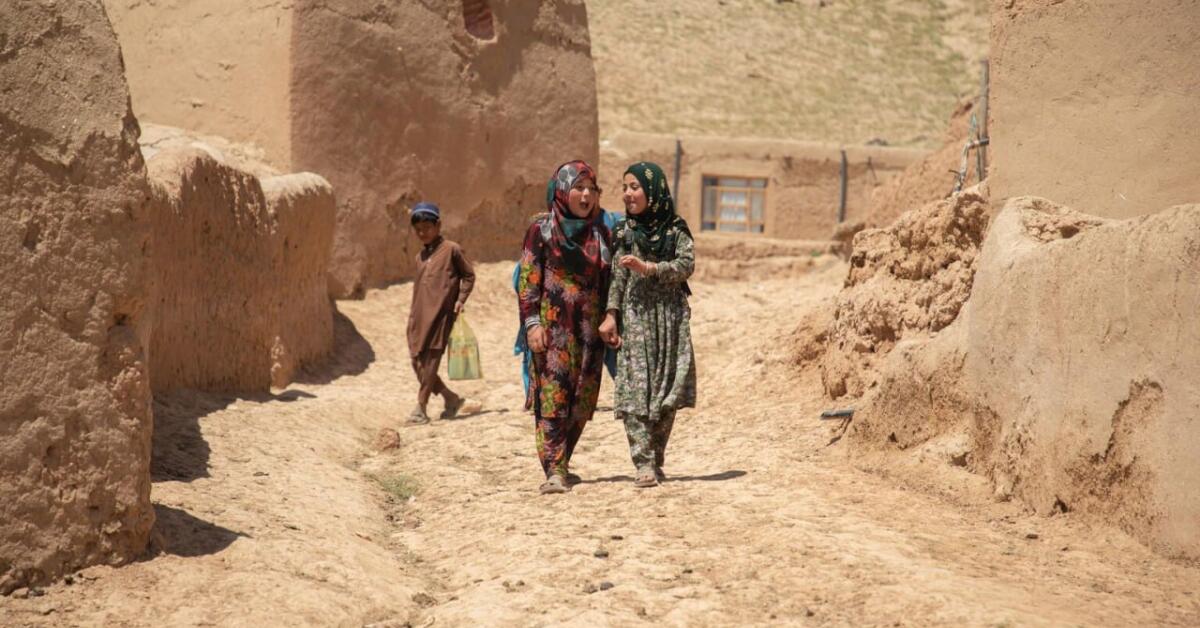 یونیسف: بیش از ۸.۸ میلیون کودک در افغانستان در معرض خطرات اقلیمی قرار دارند