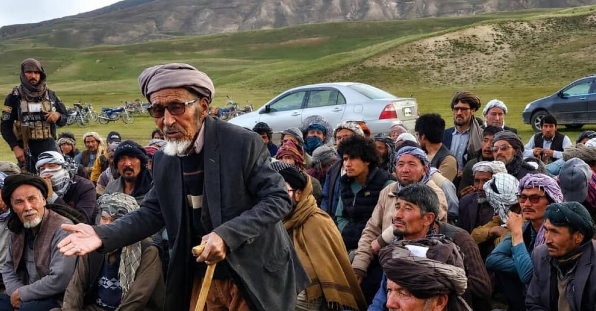 طالبان: اختلاف کوچی‌ها و باشندگان پنجاب بامیان حل شد