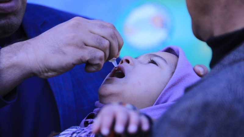 سازمان جهانی صحت از ثبت دو مورد جدید فلج اطفال در افغانستان خبر داد