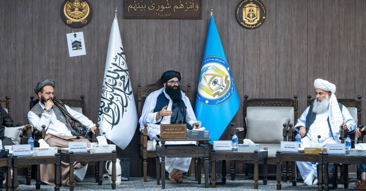 وزیر داخله‌ی طالبان خواستار اتخاذ تدابیر امنیتی لازم در ماه محرم شد