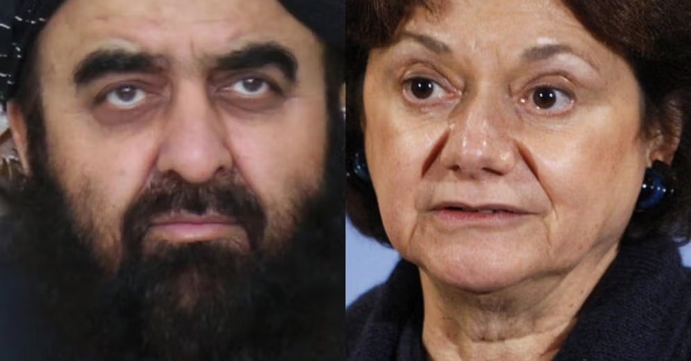 متقي د ملګرو ملتونو د سرمنشي مرستیالې سره افغانانو ته د بشري مرستو رسولو په اړه خبرې کړې