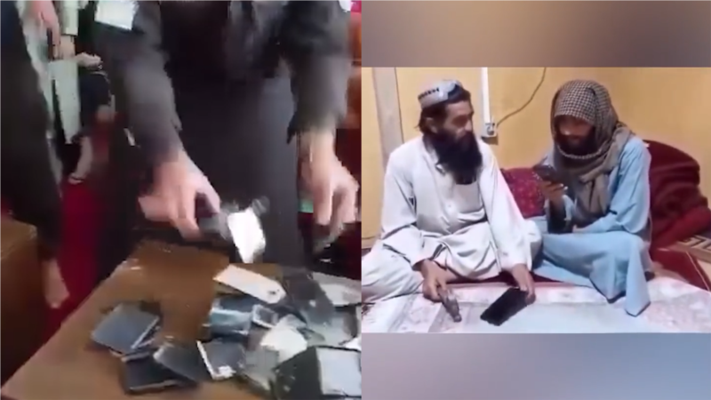 چارواکي : په ځیرک ټلیفونونو بندیز په ځینو ولایتونو کې عملي شوی
