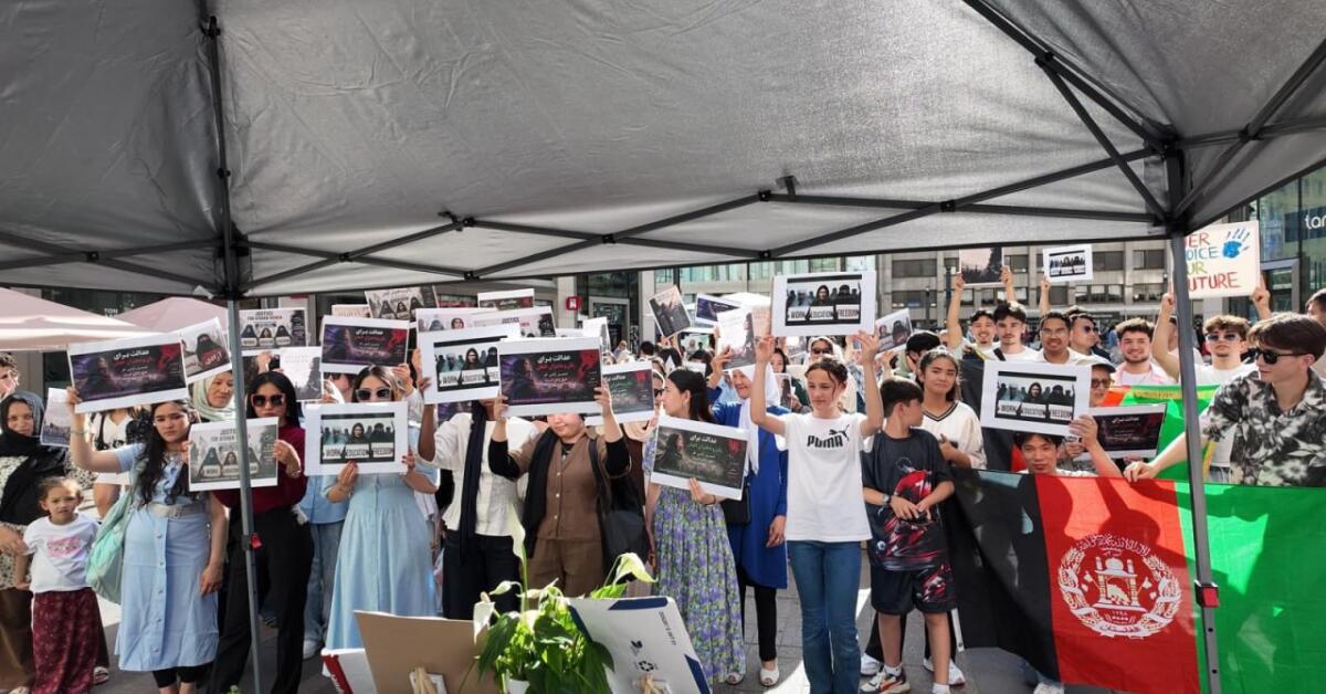 شهروندان افغانستان در لوکزامبورگ: در تعامل و گفت‌وگو درباره آینده افغانستان، به خواست زنان توجه شود