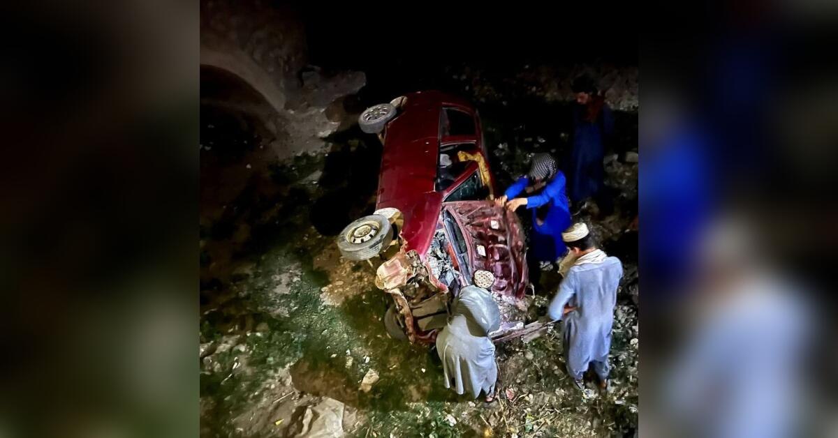 حوادث ترافیکی در ننگرهار جان سه نفر را گرفت