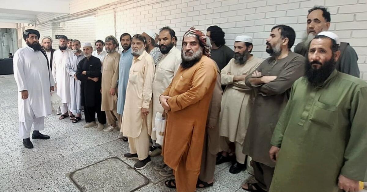 طالبان: ۲۰ شهروند افغانستان از زندان‌های کویت آزاد شدند