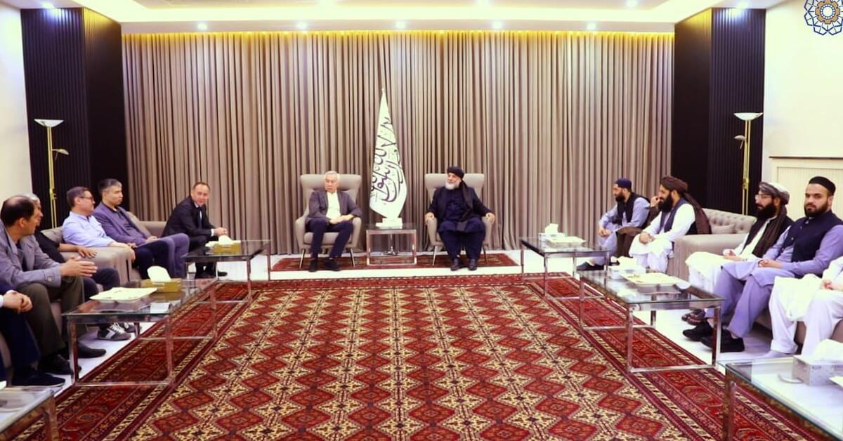 معاون نخست‌وزیر قزاقستان به کابل سفر کرد