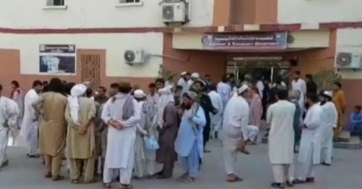 دو انفجار پیاپی در پاکستان هفت کشته برجای گذاشت