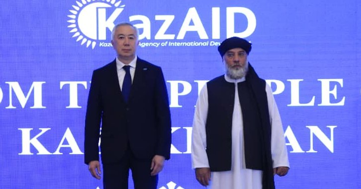 د طالبانو د صنعت او سوداګرۍ وزیر: د افغانستان او قزاقستان ترمنځ سوداګري ۴۱ سلنه زیاته شوې