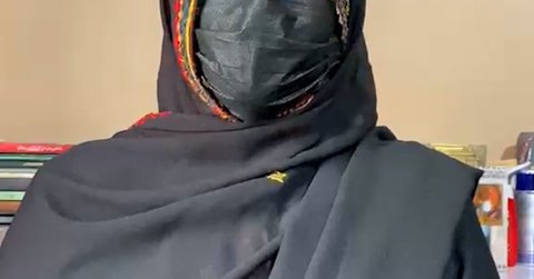 نسيمه مندوخېل: د جمهوريت له منځه وړلو سره افغان وطن د ښځو لپاره پر یوه لوی زندان بدل شوی