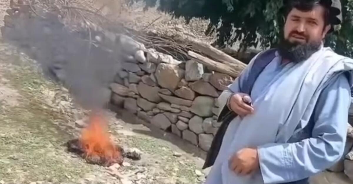 ایدئولوژی سوزاندن تنبان‌های گشاد