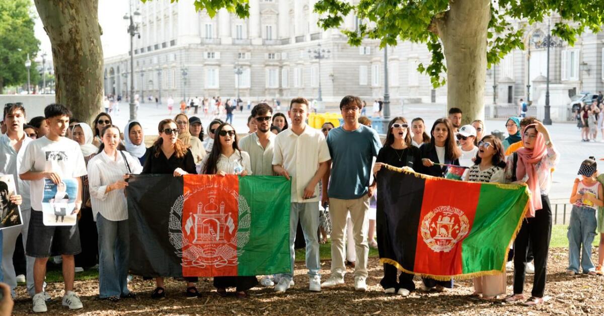 اعتراض مهاجران افغانستان در چند کشور: سیاست‌های طالبان به‌عنوان آپارتاید جنسیتی به‌رسمیت شناخته شود