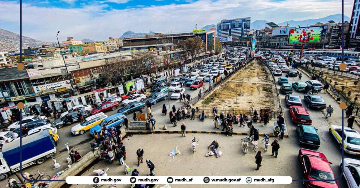 طالبان در کوته‌سنگی کابل مسجدی با ظرفیت ۲۰ هزار نمازگزار ‏می‌سازند