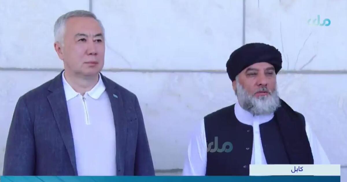 عزیزی: قزاقستان برای کالاهای ترانزیتی و وارداتی افغانستان تخفیف‌های ترانسپورتی در نظر می‌گیرد